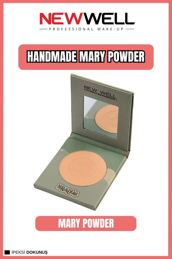 Newwell Pudra - Handmade Powder Mary 3,5 g