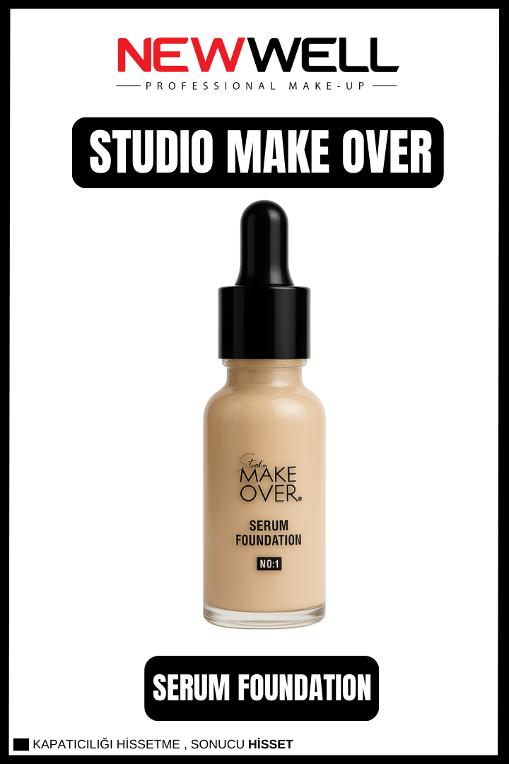 Newwell Studıo Make Over Serum Fondöten No:1 20 ml
