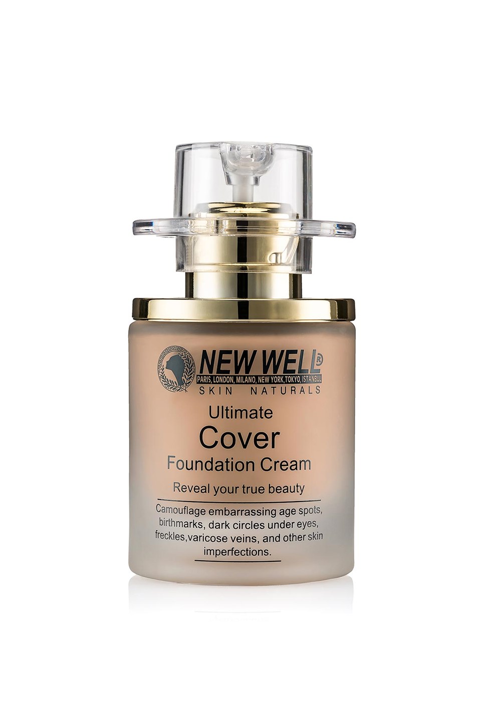 Newwell Ultimate Cover Foundation - 02