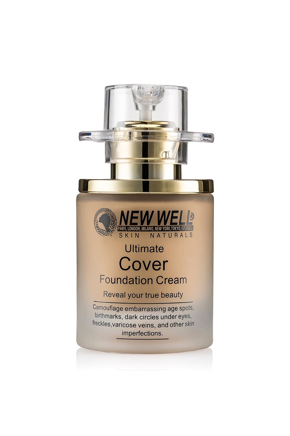 Newwell Ultimate Cover Foundation - 03