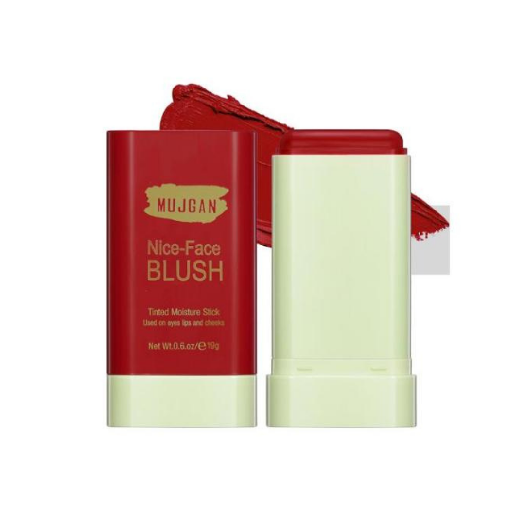 Nice-Face Blush Dark Red