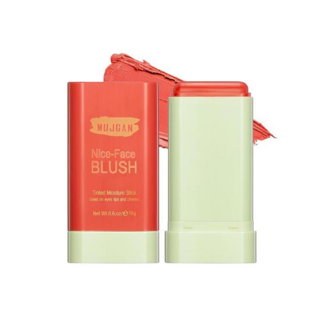 Nice-Face Blush Red Orange