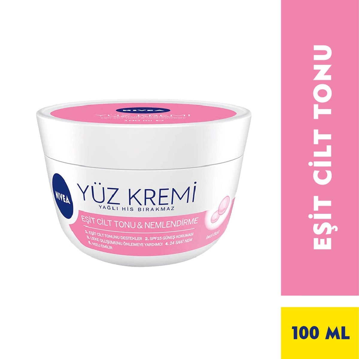 Nivea 5in1 Ton Eşitleyici Nemlendirici Krem 100 ml