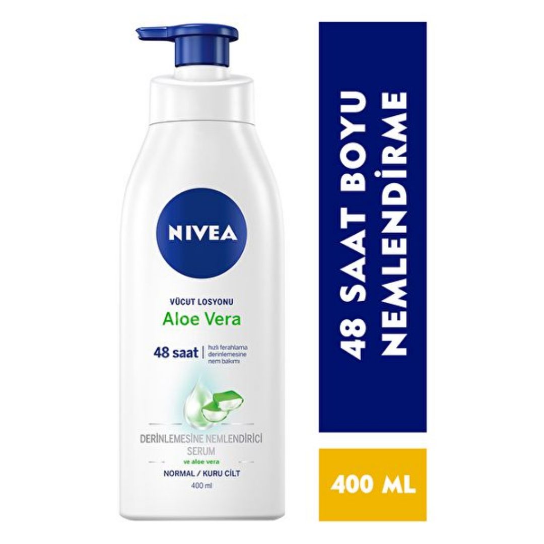 Nıvea Aloe Vera Vücut Losyonu 400 ml