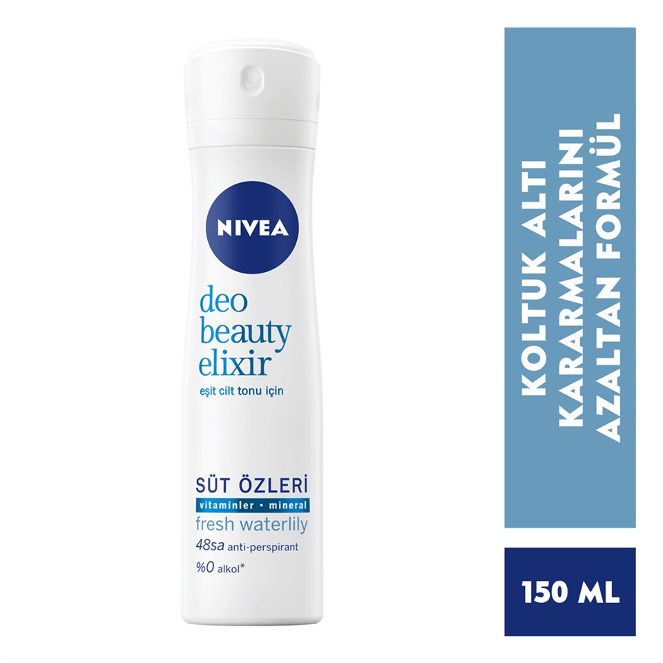 Nivea Beauty Elixir Fresh Kadın Deodorant 150 ml