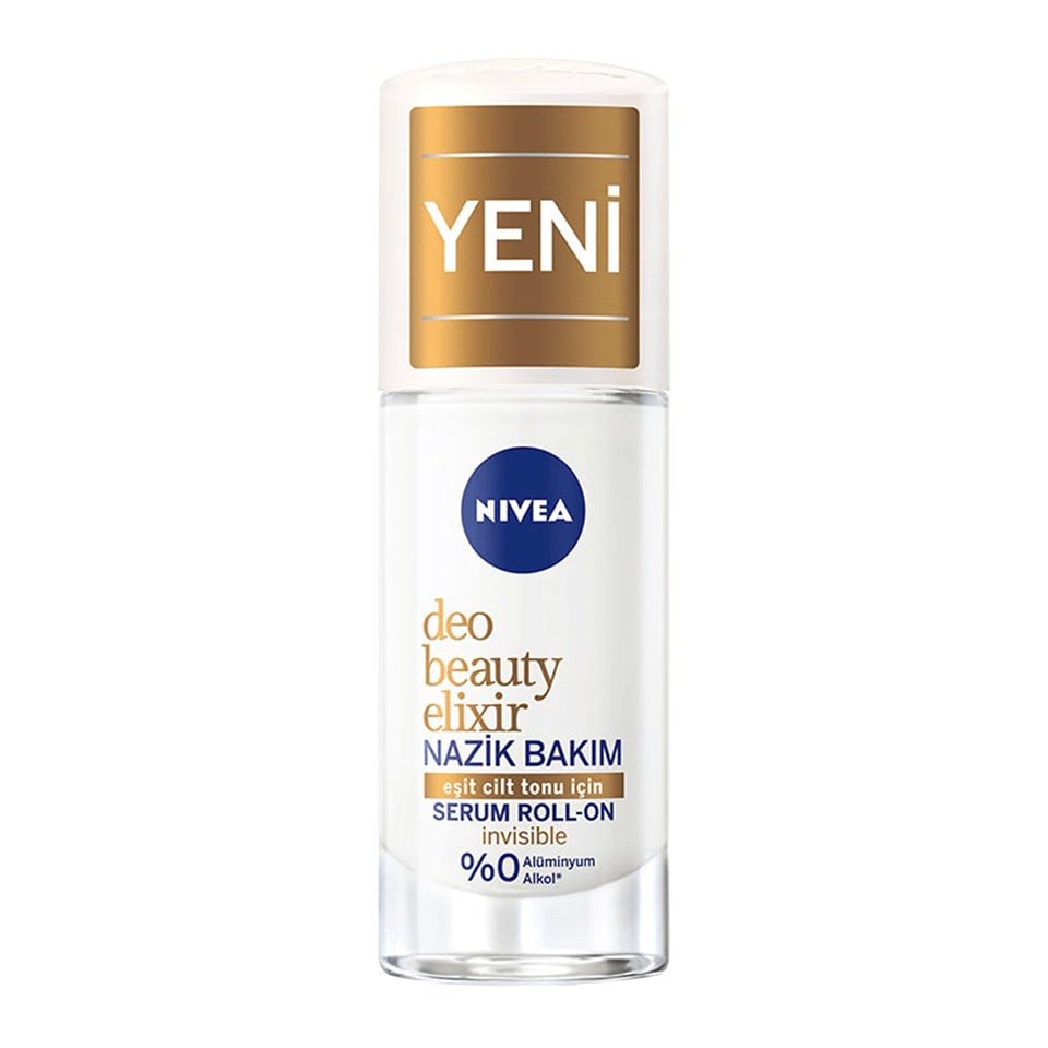 Nivea Beauty Elixir Invisible Roll-on 40 ml