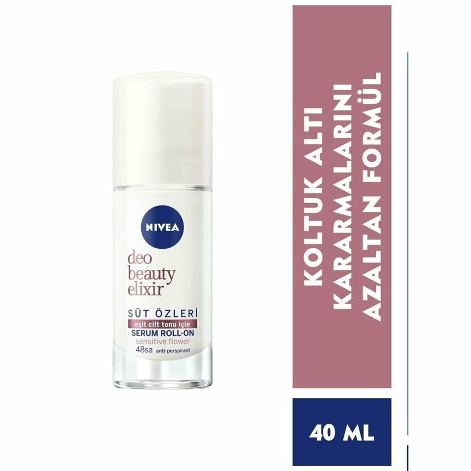 Nivea Beauty Elixir Sensitive Kadın Roll-On 40 ml