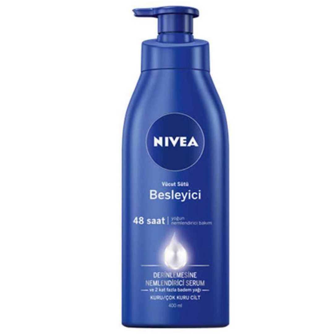 Nıvea Besleyici Vücut Sütü (Yoğun Nemlendirici Bakım) 400 Ml