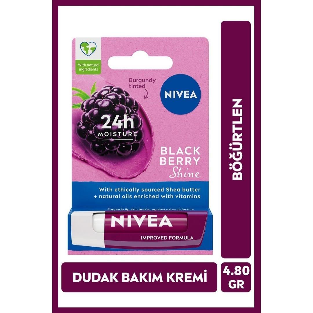 Nivea Böğürtlen Dudak Bakım Kremi