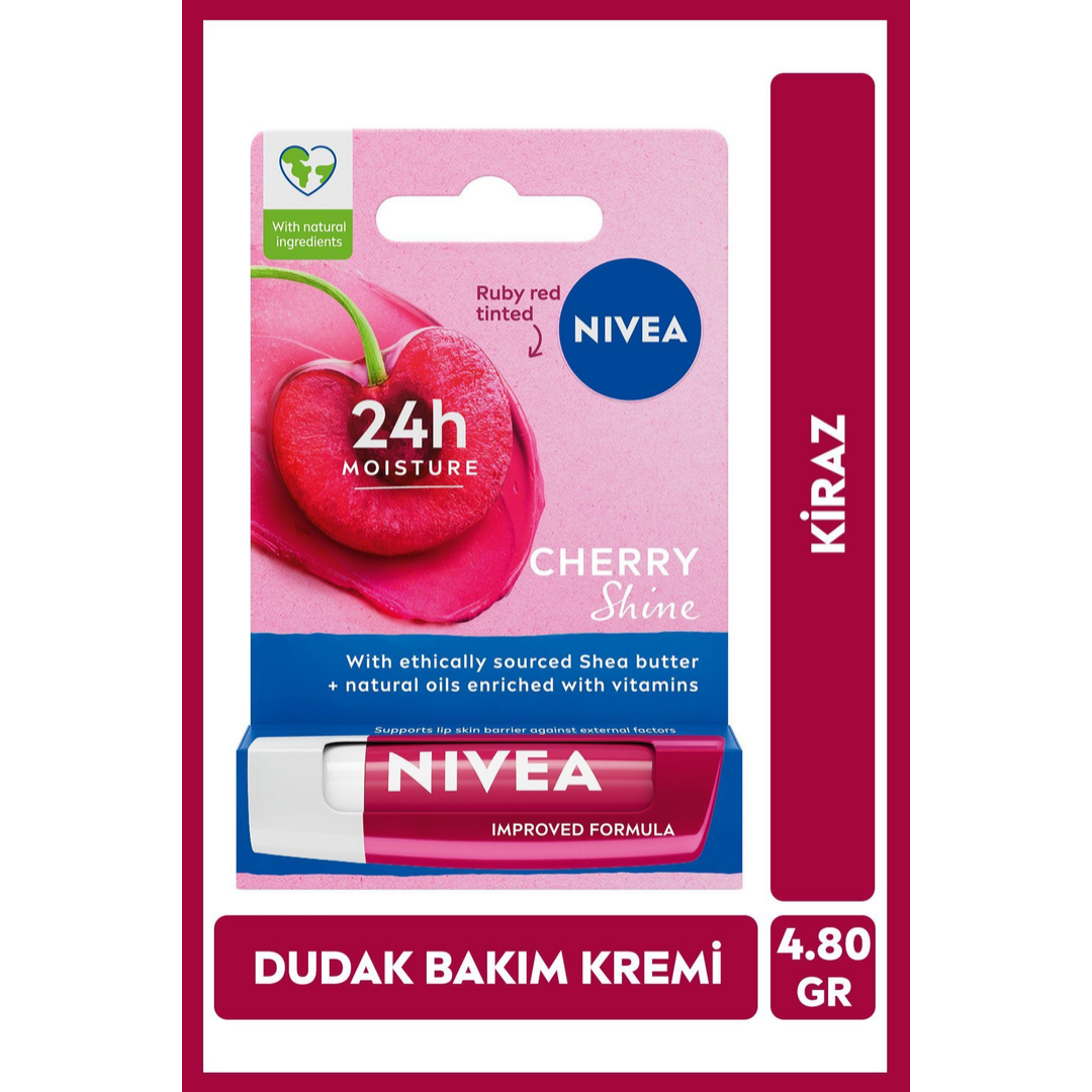 Nivea cherry Dudak Bakım Kremi
