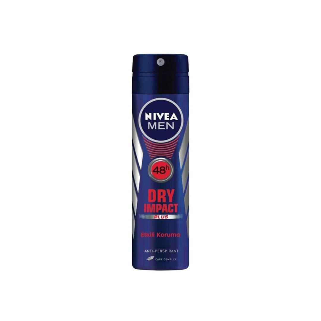 Nivea Dry Impact Erkek Deodorant Sprey 150 ml