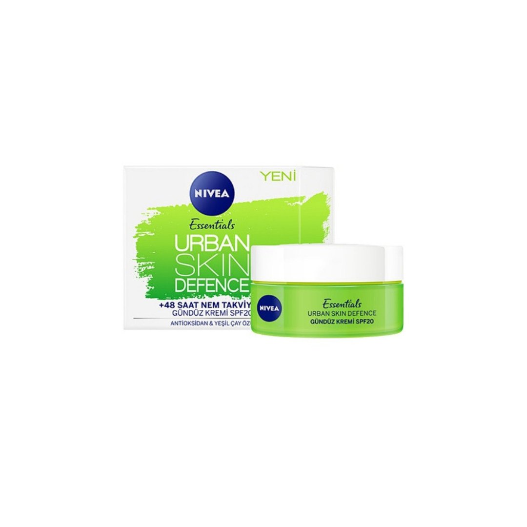 Nivea Essentials Urban Skin Defence Gündüz Krem 50 ML