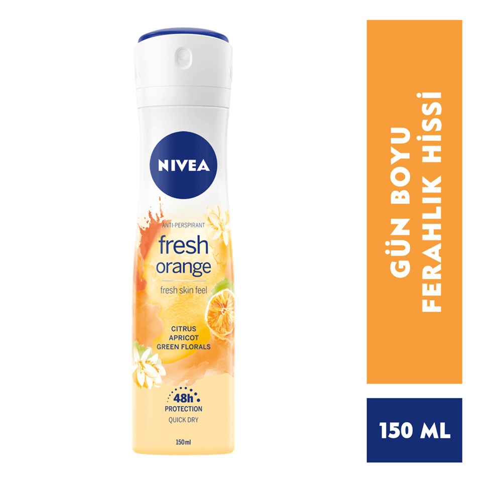 Nivea Fresh Orange Kadın Deodorant 150 ml