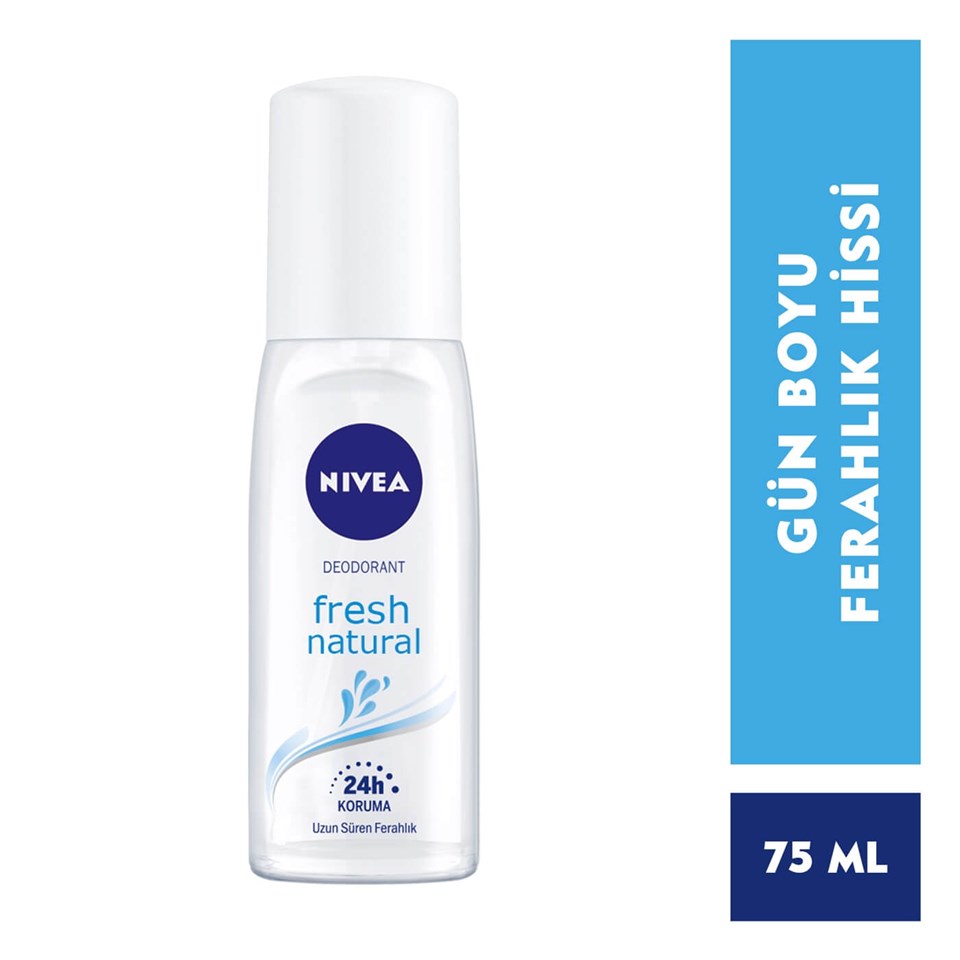 Nivea Fresh Pump 75 ml