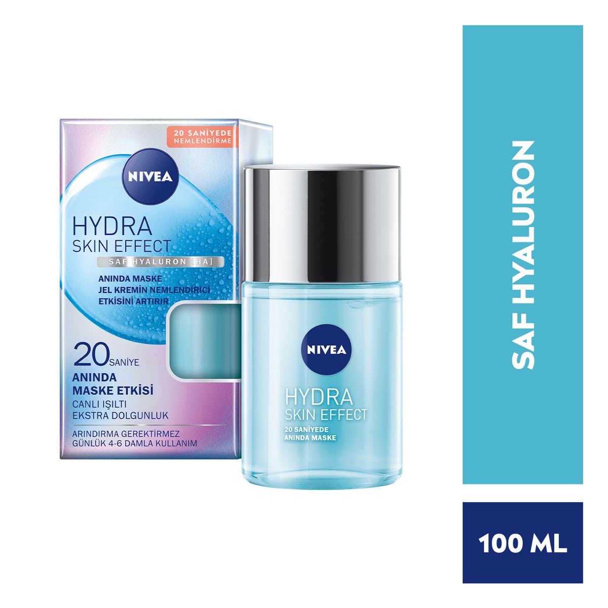 Nivea Hydra Skin Yüz Maskesi Nemlendirici 100 ml