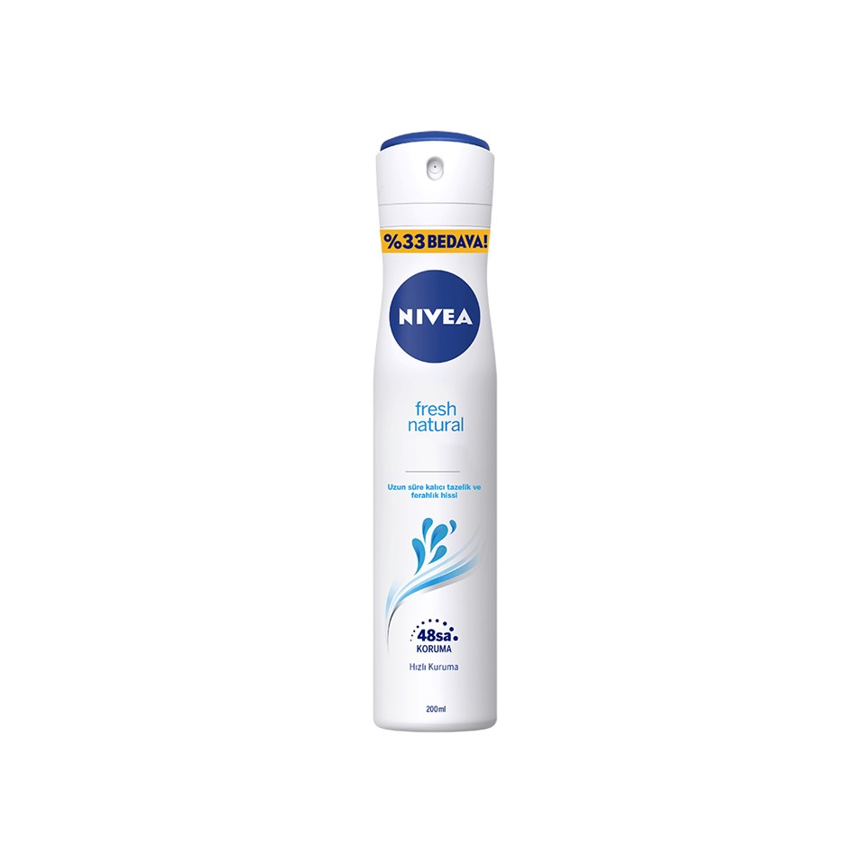 Nivea Kadın Deodorant Fresh 200 ml
