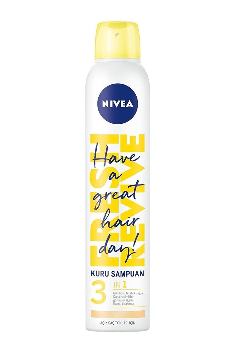 Nıvea Kuru Şampuan Açık Saç Tonları Için 200 ml