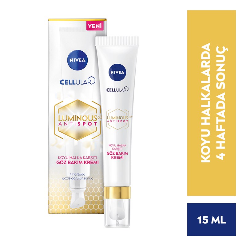 Nivea Luminous630 Göz Bakım Kremi 15 ml