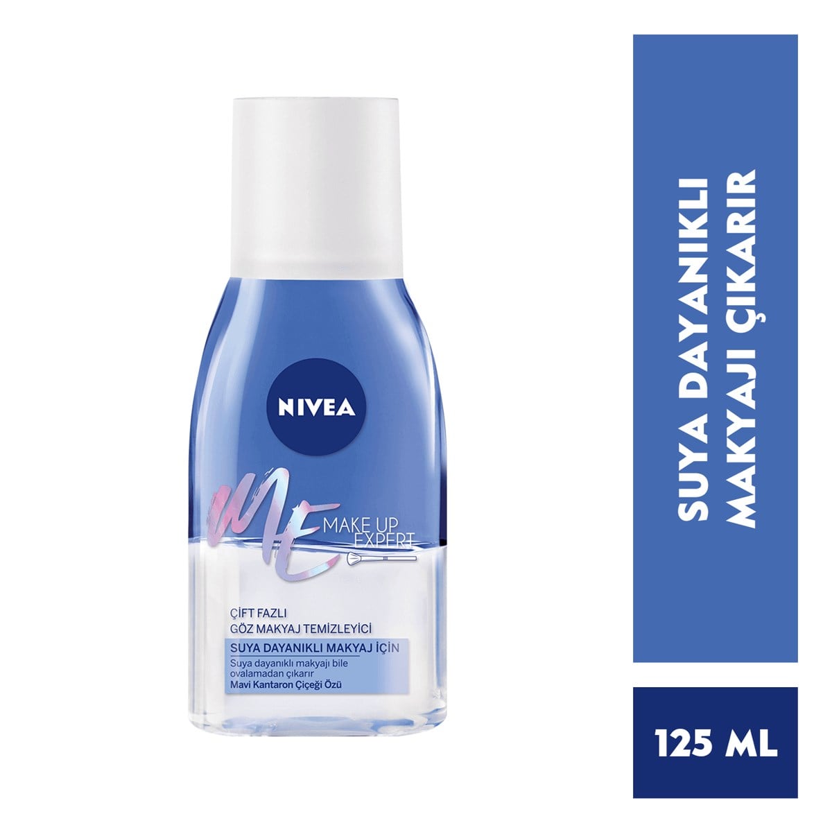 Nivea Make Up Expert Çift Fazlı Göz Makyaj Temizleyici 125 ml