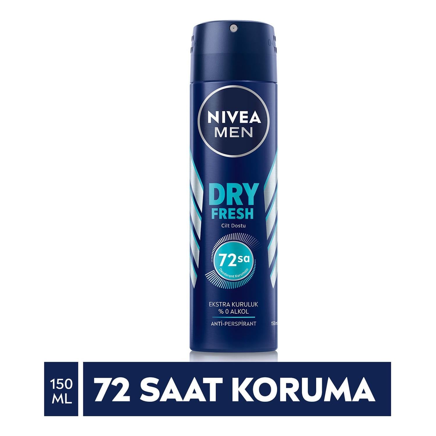 Nivea Men Dry Fresh Erkek Deodorant 150 ml