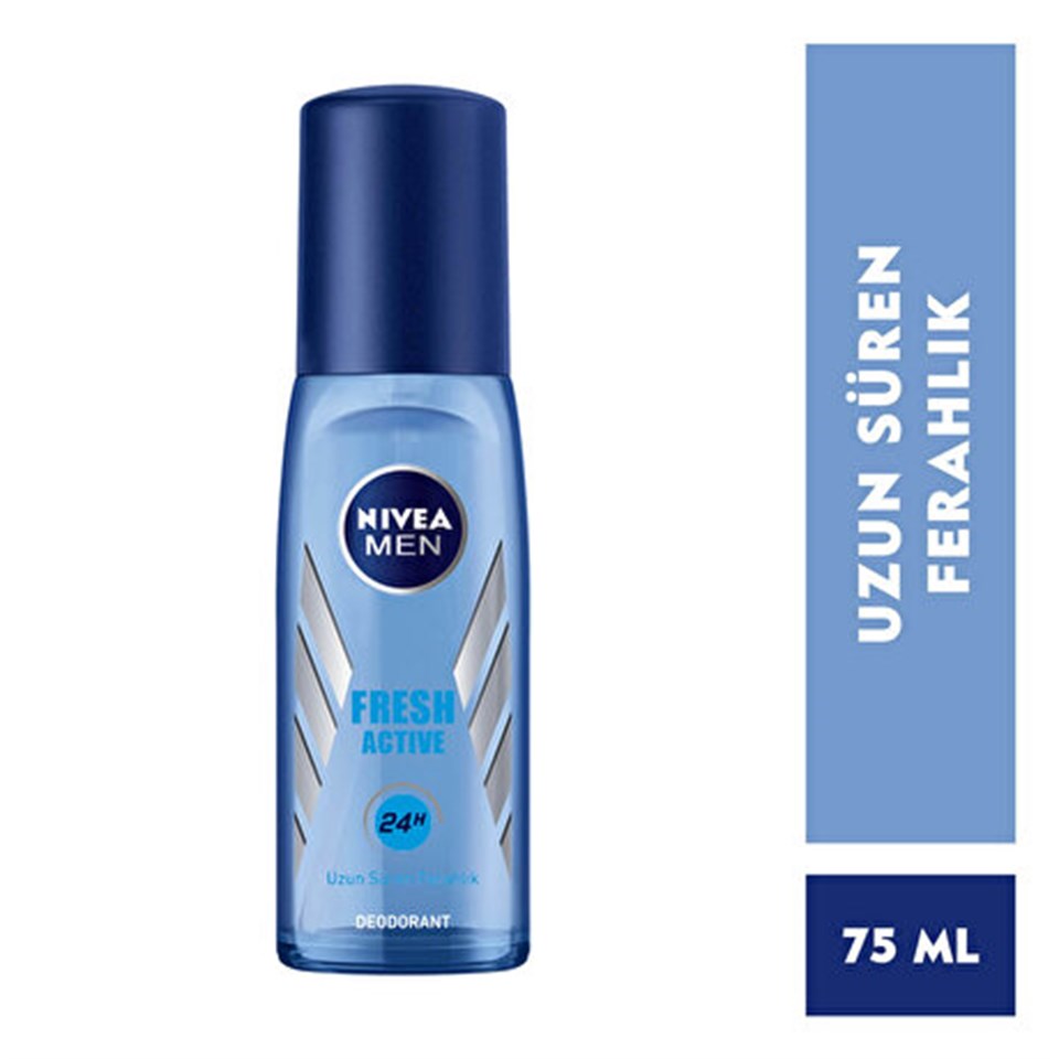 Nivea Men For Men Fresh Pump 75 ml