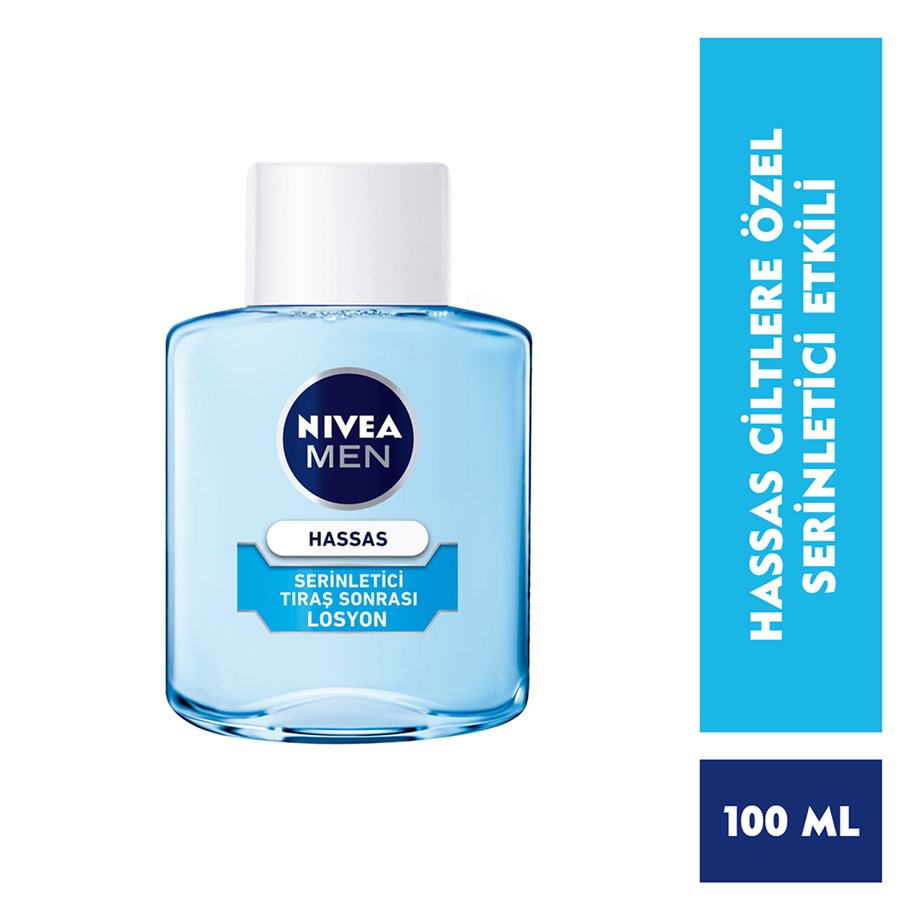 Nivea Men Hassas Serinletici Tıraş Losyon 100 ml