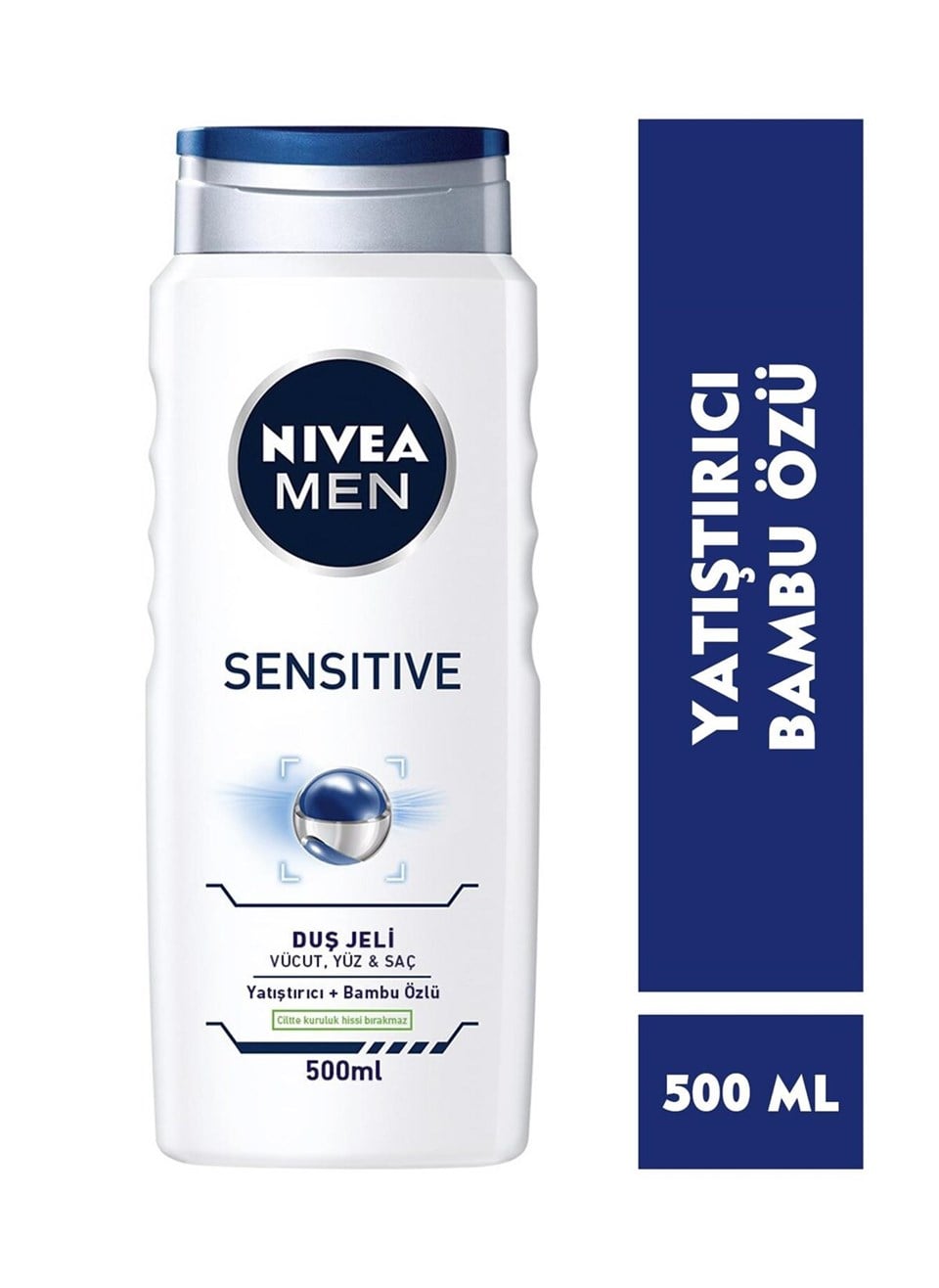 Nivea Men Sensitive Bambu Özlü Erkek Duş Jeli 500ml