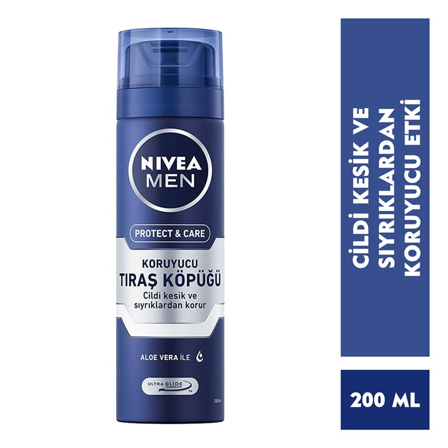 Nivea Men Tıraş Köpüğü Normal 200 ml
