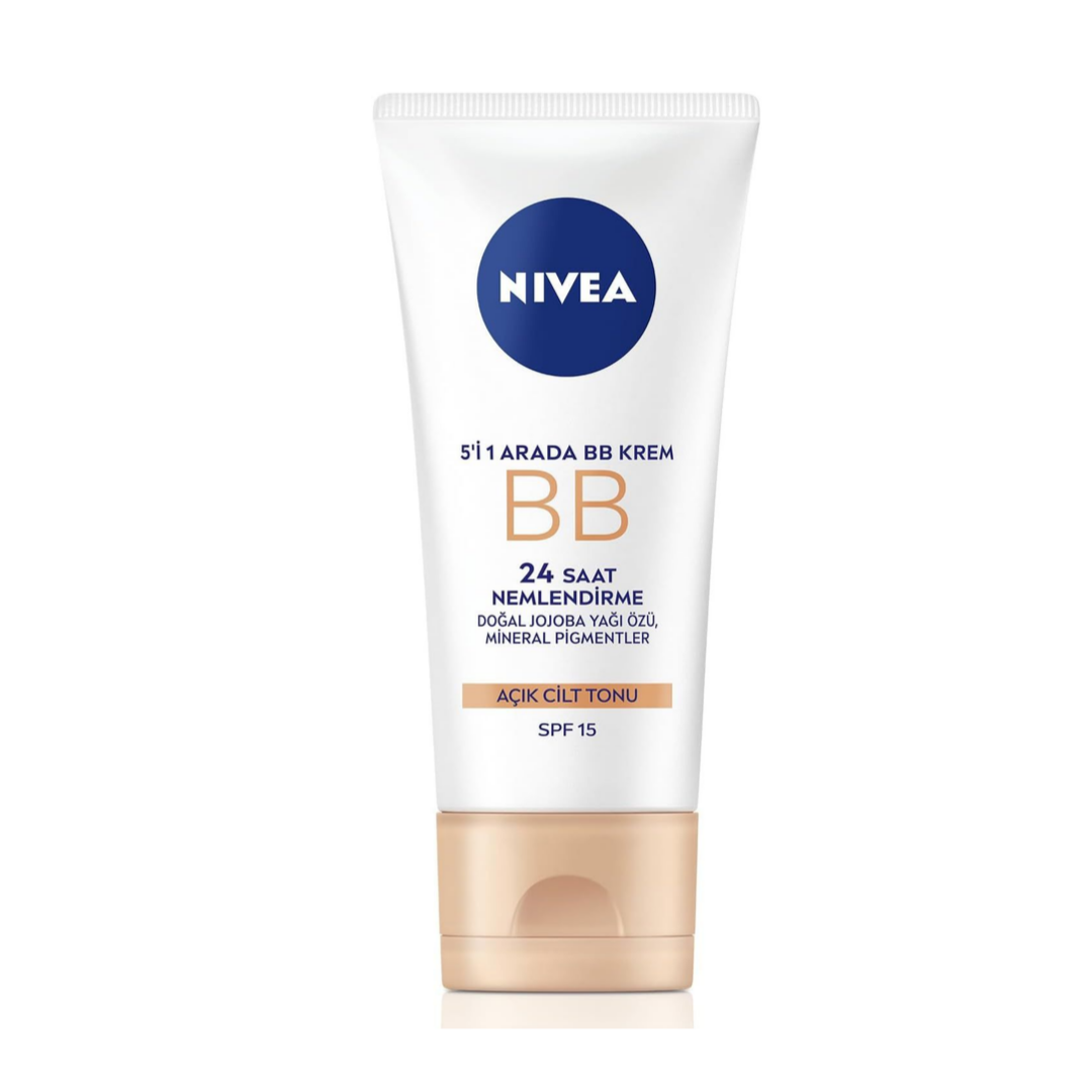 Nivea Nemlendirici BB Krem Açık Ton 50Ml