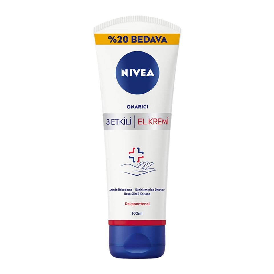 Nivea Onarıcı Bakım El Bakım Kremi 100 Ml