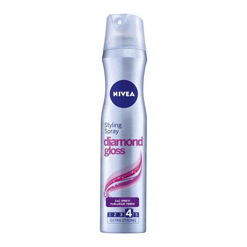 Nivea Parlaklık Veren Saç Spreyi 250Ml