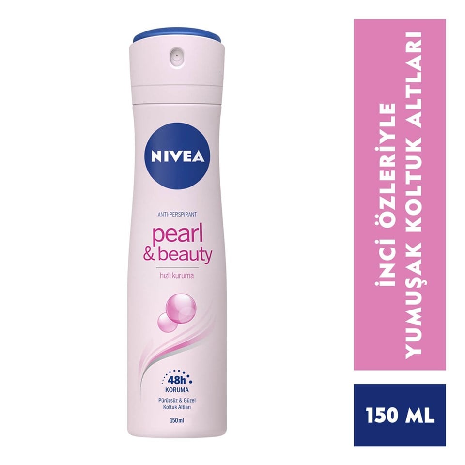Nivea Pearl Beauty Deodorant 150 ml