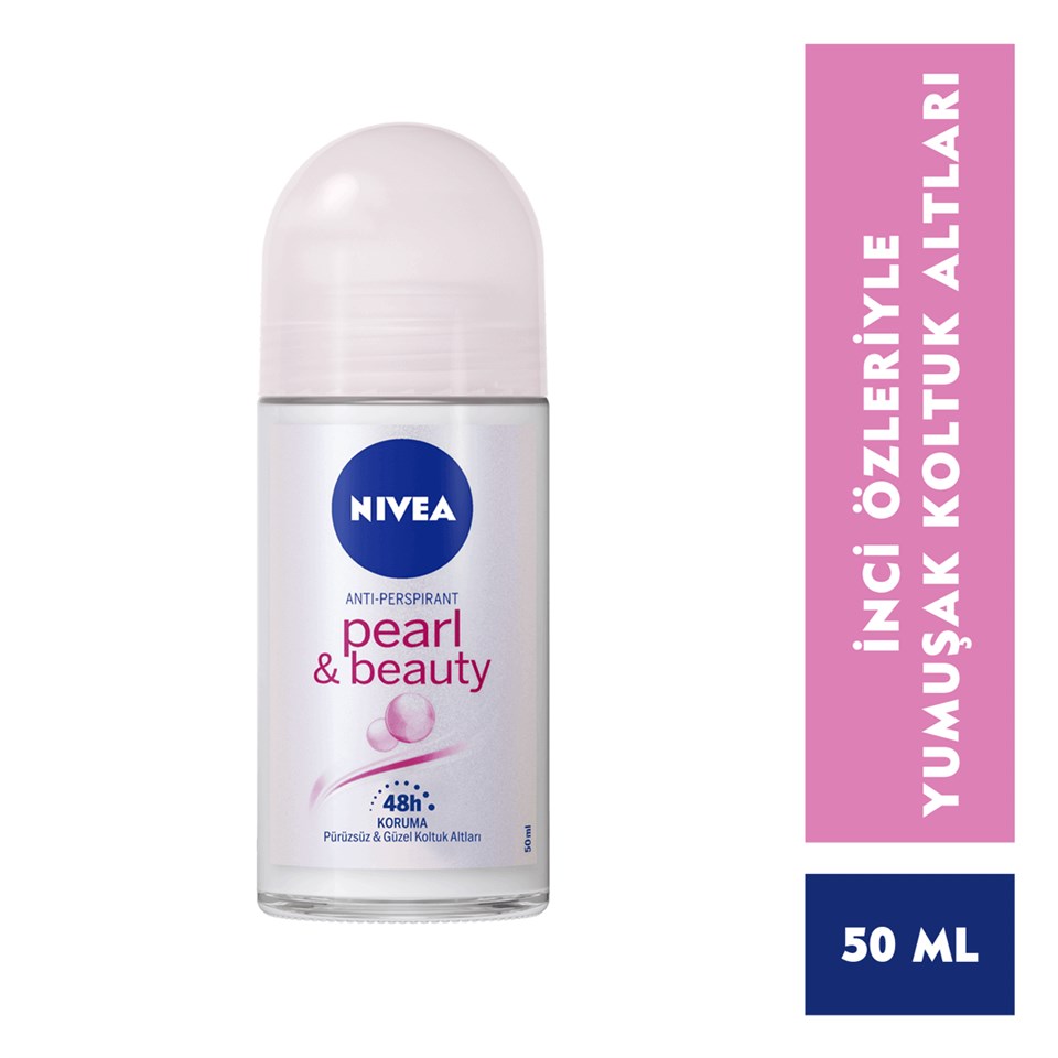 Nivea Pearl Beauty Roll-On 50 ml