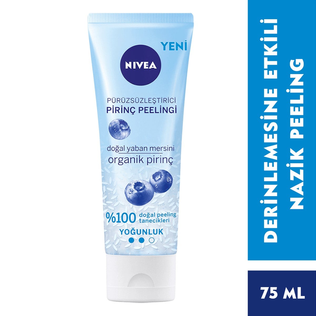 Nivea Pürüzsüzleştirici Organik Pirinç Peelingi