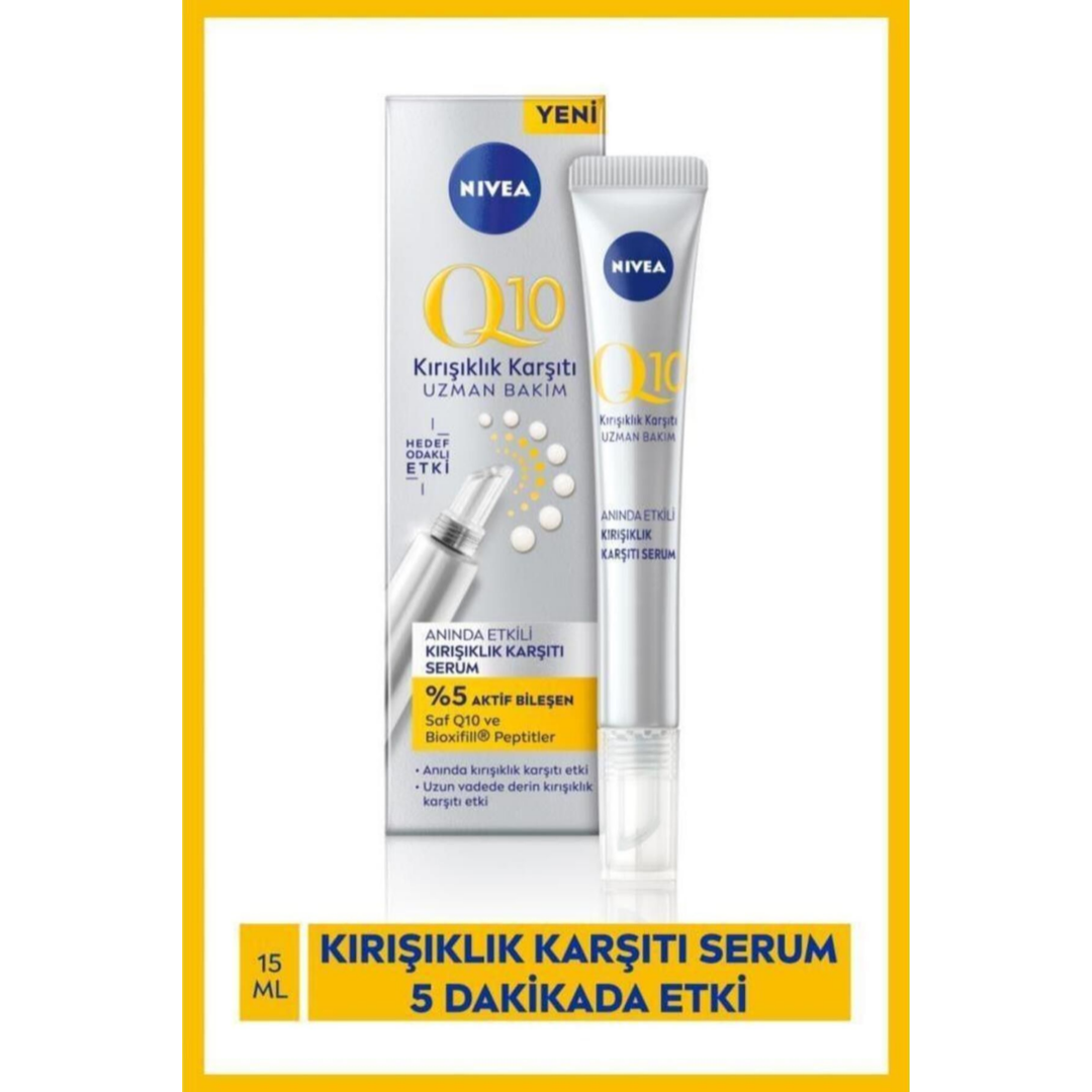 Nivea Q10 Göz Çevresi Bakım Kremi 15 ml