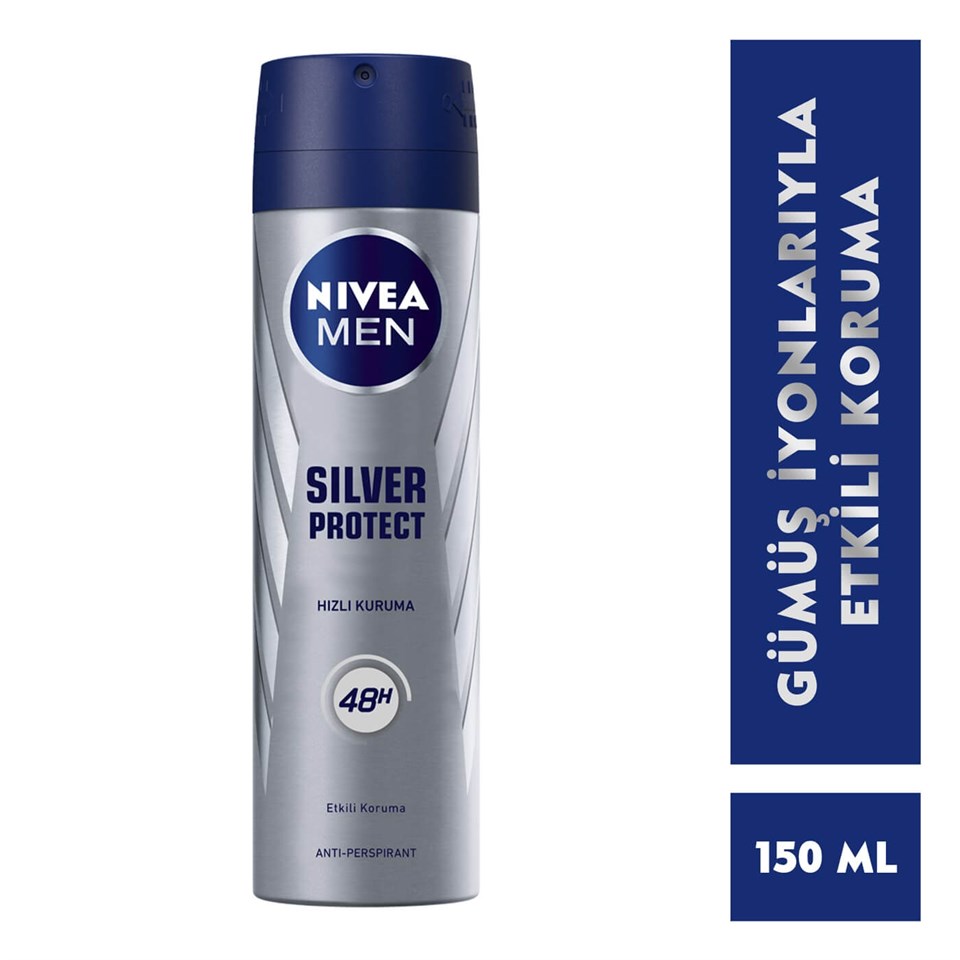 Nivea Silver Protect Deodorant 150 ml
