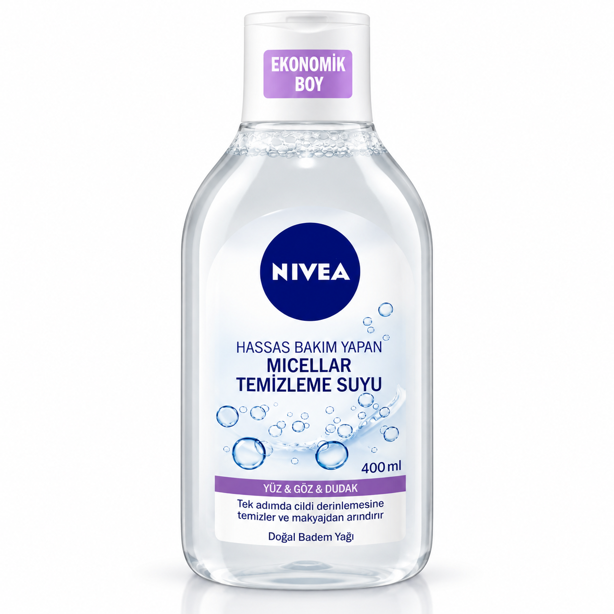 Nivea Temizleme Suyu 400 Ml Micellar Hassas Bakım