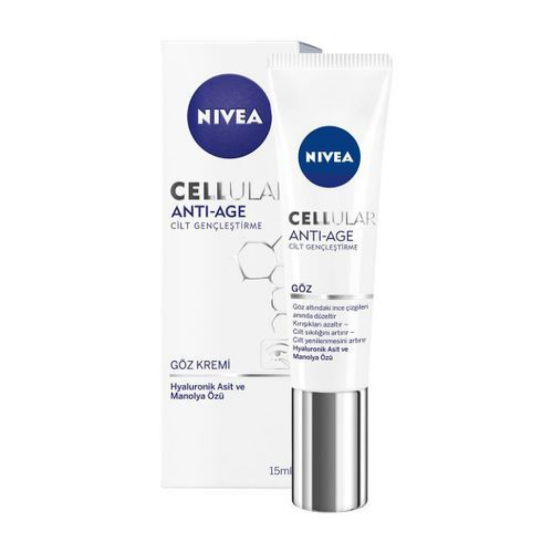 Nivea Visage Cellular Antiage 15 ml Göz Kremi