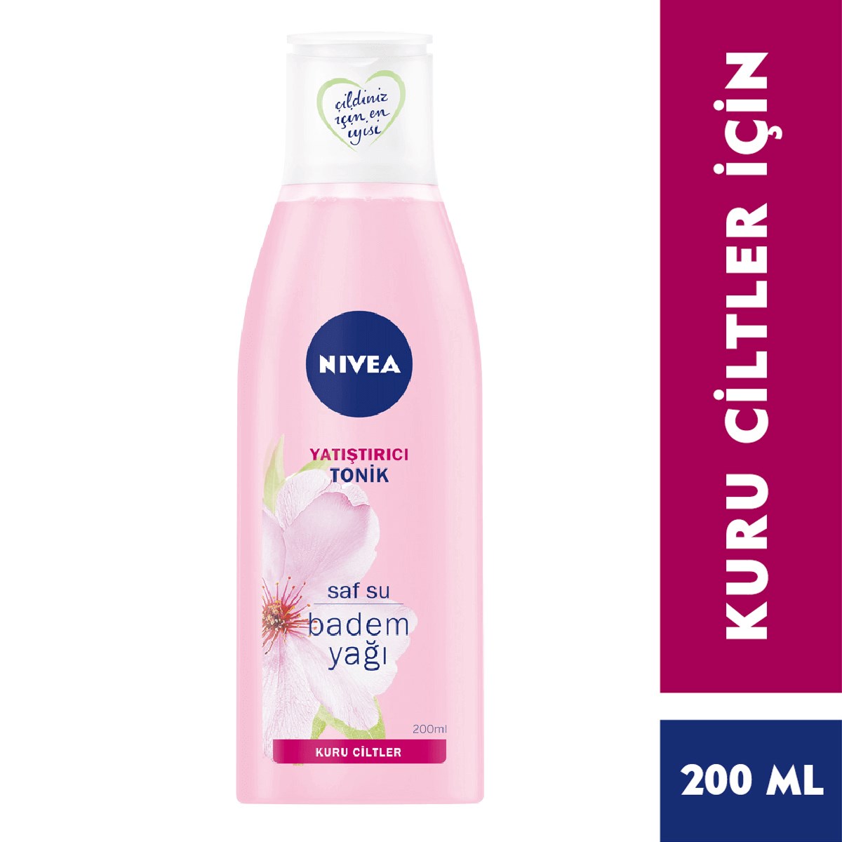 Nivea Yatıştırıcı Tonik Kuru Ciltler 200 ml