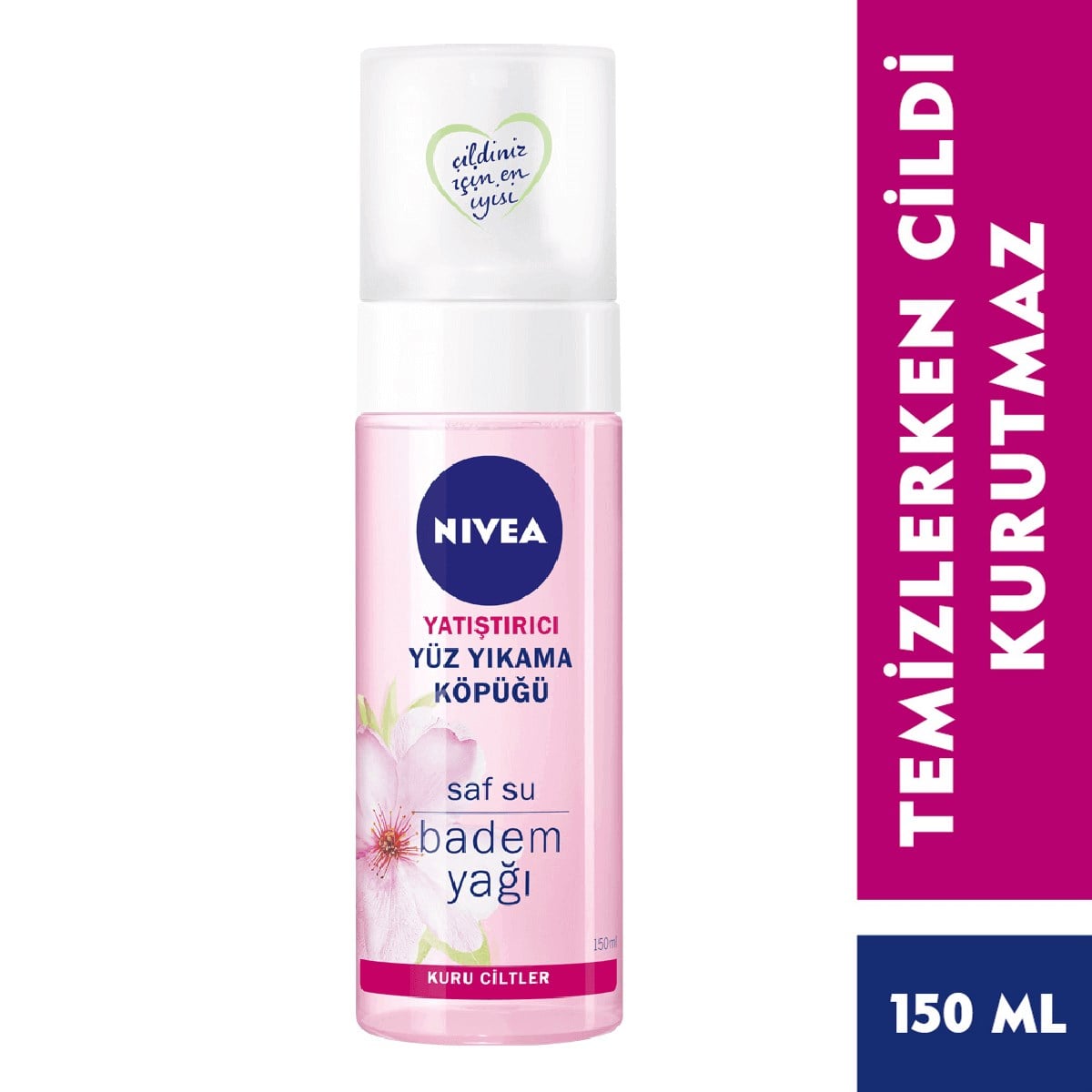 Nivea Yatıştırıcı Yüz Yıkama Köpüğü Kuru Ciltler 150 ml