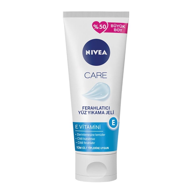 Nivea Yüz Temizleme Jeli E Vitaminli 225 Ml