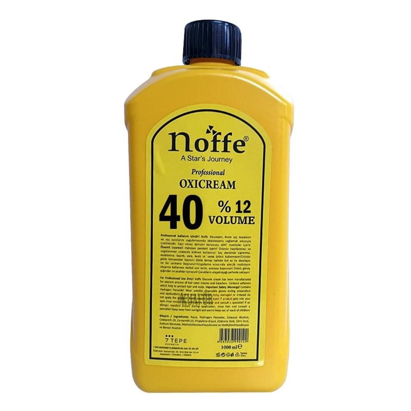 Noffe Oksidan 1000 Ml 40 Volume