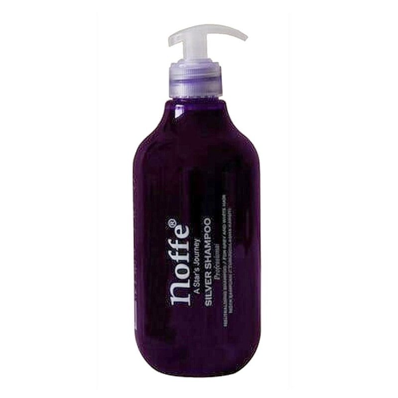 Noffe Sılver Shampoo- Turunculuk Giderici Şampuan 500 ml