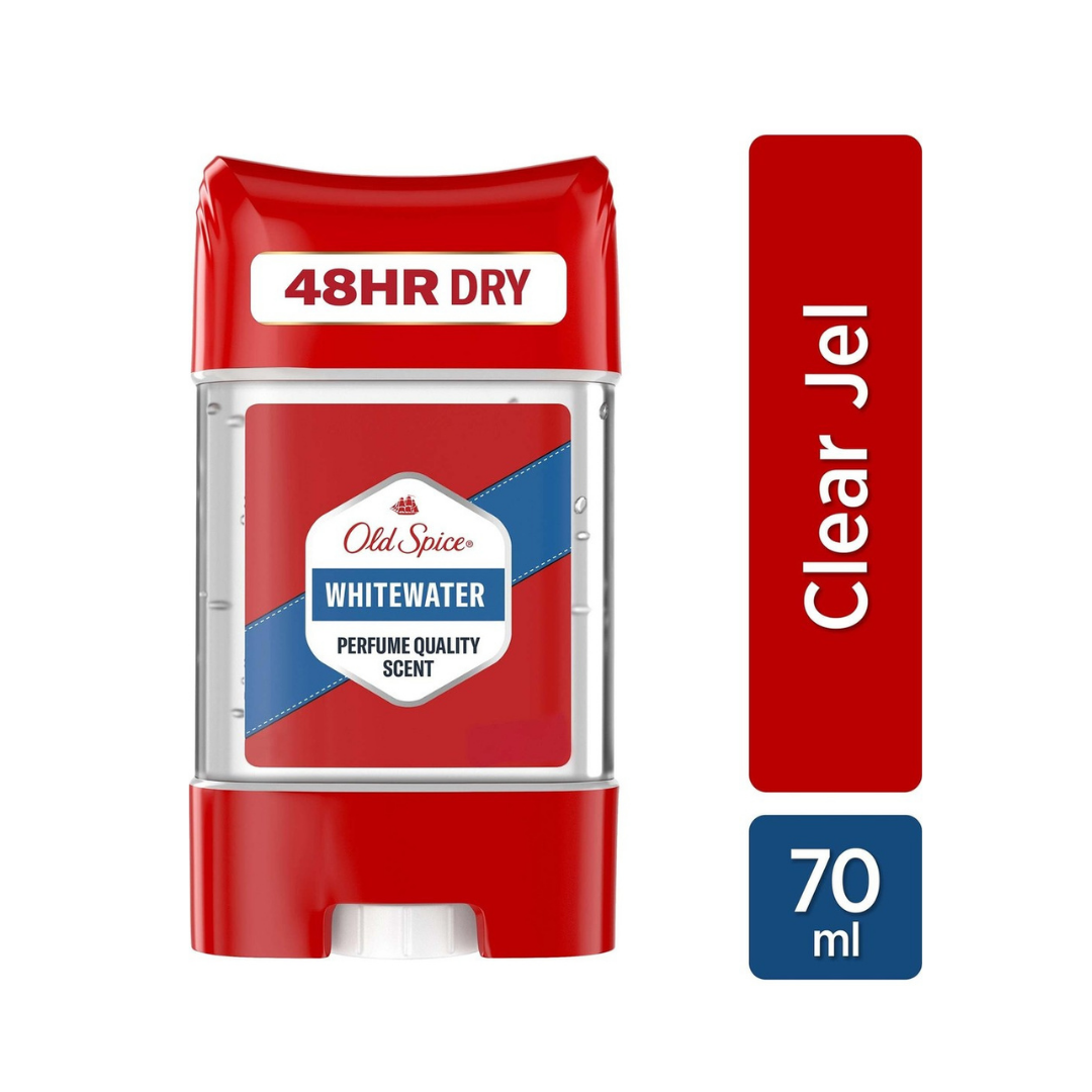 Old Spice Deo Stick Clear Gel Whitewater
