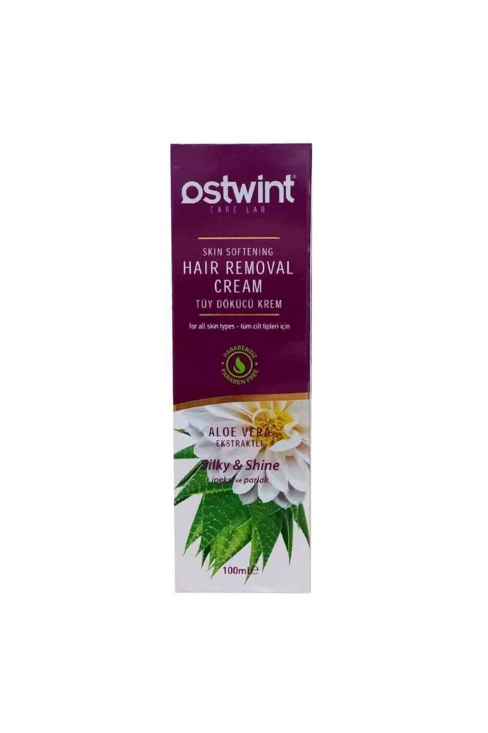 Ostwint Aleo Vera Ekstratlı 100 ml Tüy Dökücü Krem