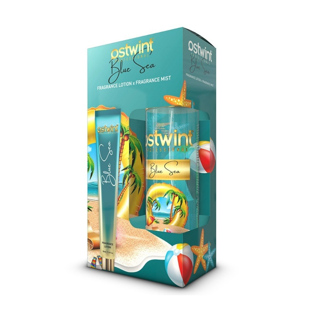 Ostwint Body Mist Fragrances Blue Sea+ 50 Ml Body Lotion