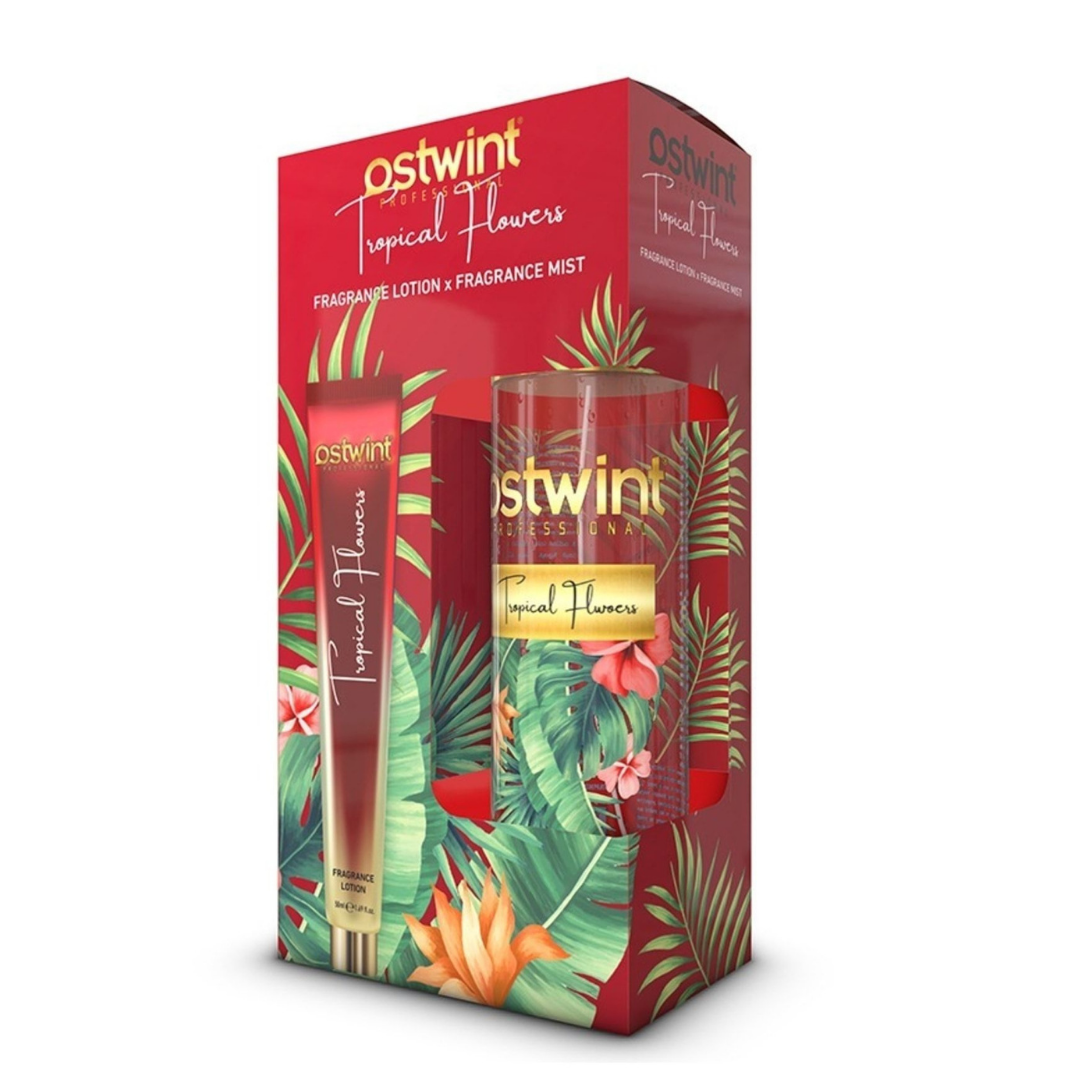 Ostwint Body Mist Tropical Flowers 200 + 50 ml