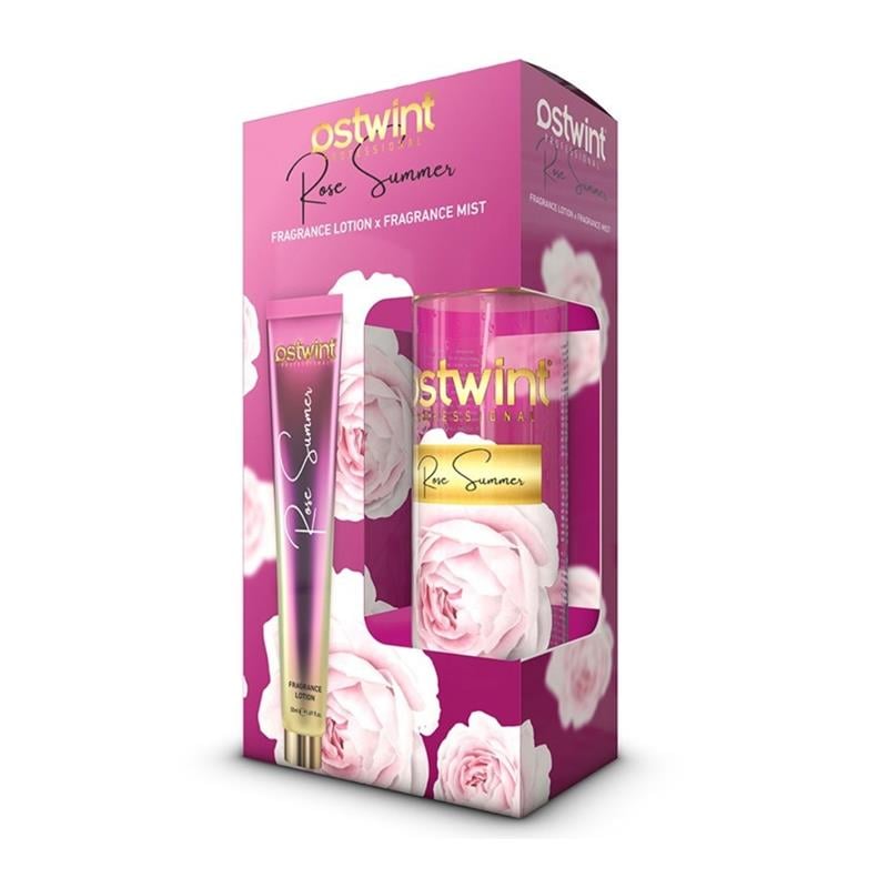 Ostwint Fragrance Lotıon(50ml) x Fragrance Mıst(200ml) Rose Summer