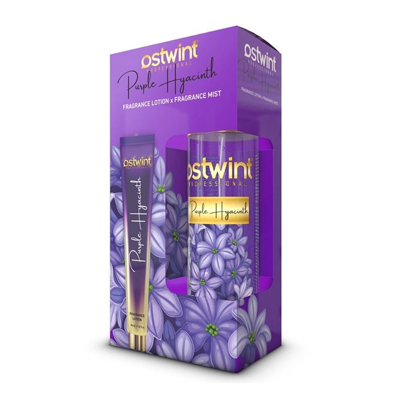 Ostwint Fragrance Lotıon(50ml) x Fragrance Mıst(200ml) Purple Hyacinth