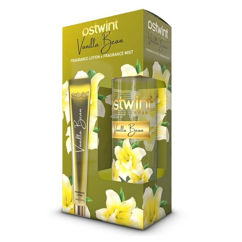 Ostwint Fragrance Lotıon(50ml) x Fragrance Mıst(200ml) Vanilla Bean